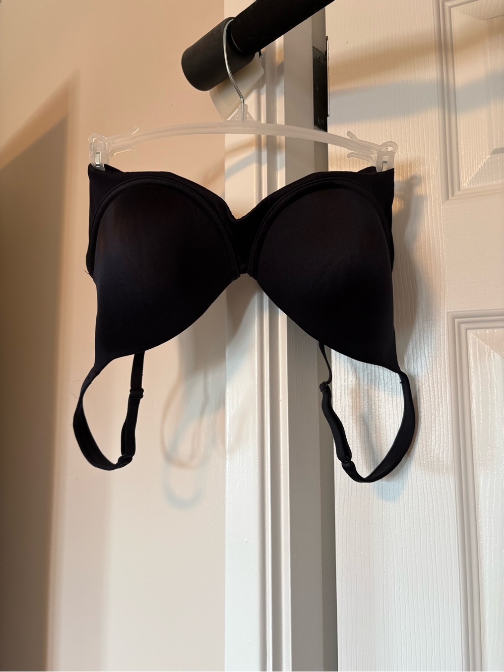 La SENZA Black Convertible Strapless